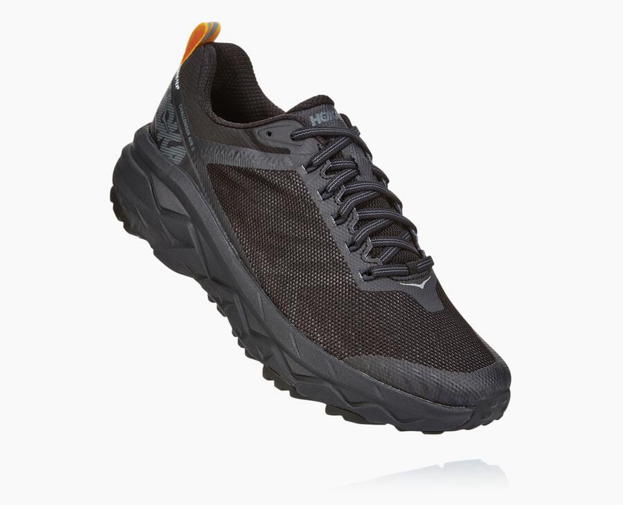 Hoka Mens Trail Shoes NZ - Hoka One One Challenger Atr 5 Black (EPY824760)